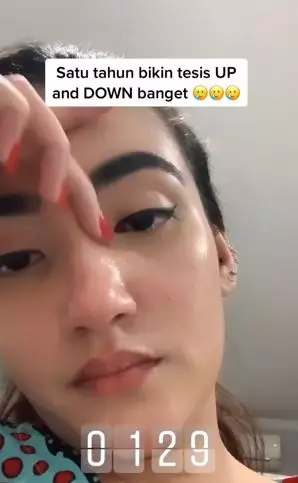 Kisah perjuangan Tsania Marwa lulus S-2 TikTok