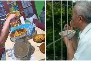 13 Tingkah kocak orang nyusahin diri sendiri saat makan, ribet banget