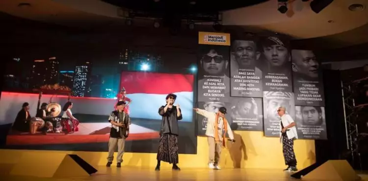 Sambut HUT RI, Indosat gelar kampanye bangga Indonesia lewat hip hop