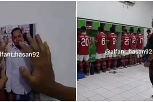 Momen haru Timnas U-16 tiap jelang laga Piala AFF, ortu jadi penguat