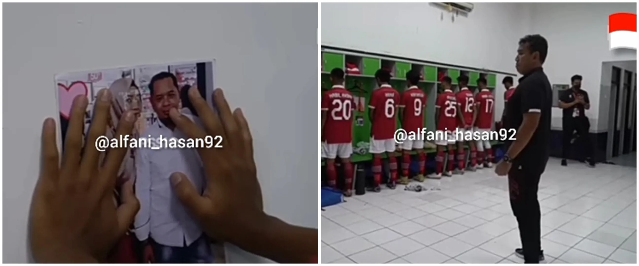 Momen haru Timnas U-16 tiap jelang laga Piala AFF, ortu jadi penguat