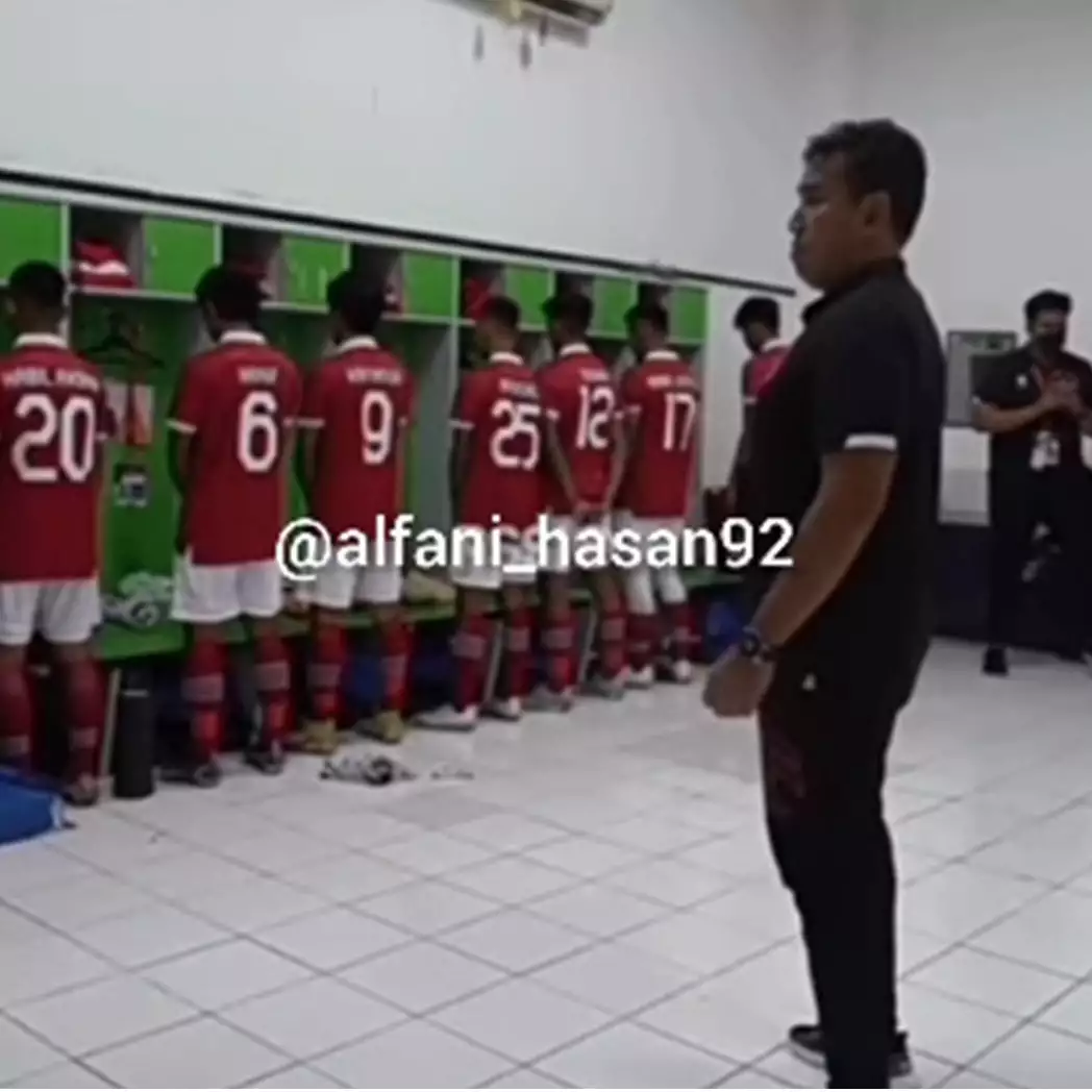 Momen haru Timnas U-16 tiap jelang laga Piala AFF, ortu jadi penguat