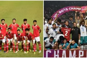 Kisah haru jersey Alfin Lestaluhu temani Timnas U-16 selebrasi juara