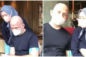 Harry Pantja stroke, sikap istri temani suaminya kerja ini tuai pujian