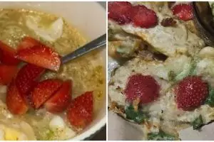 11 Kombinasi makanan pakai buah stroberi ini bikin batal lapar