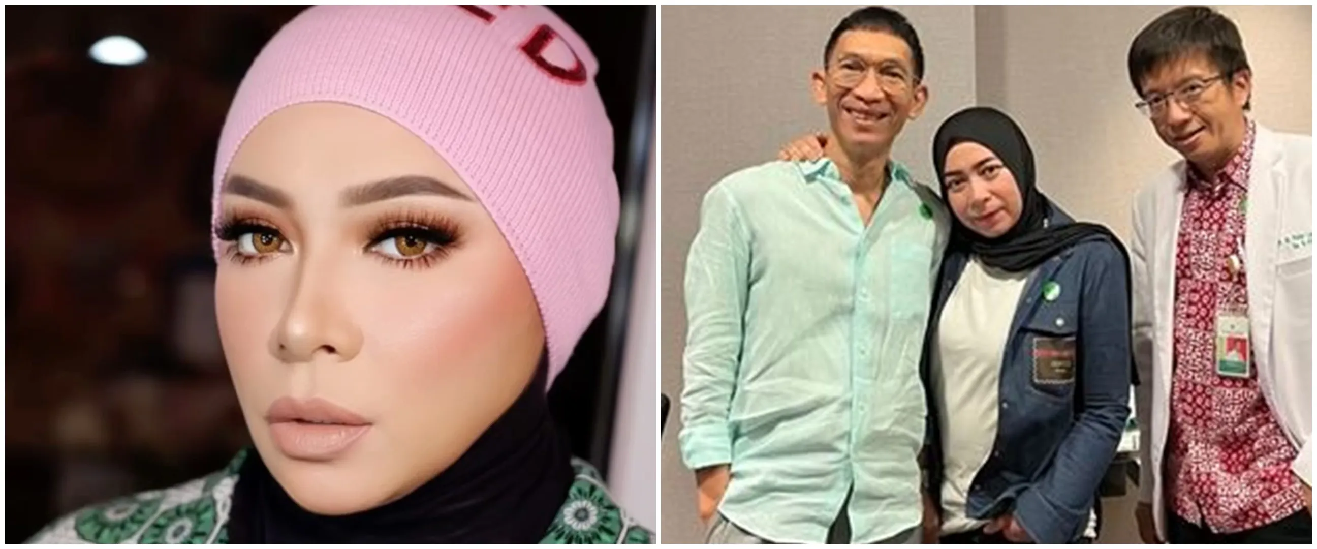 11 Potret terbaru Melly Goeslaw yang makin singset, bobot turun 12 kg
