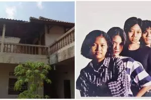 9 Potret bekas basecamp Base Jam, mangkrak dipenuhi semak belukar