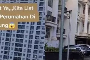 Perumahan mewah di atas gedung mal ini penampakannya bikin tercengang