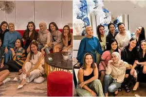 11 Potret seru Geng Cendol kumpul bareng, pesonanya cantik dan menawan