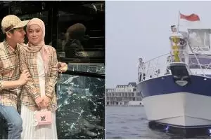 9 Potret kapal mewah Rizky Billar, kado spesial untuk Lesty Kejora
