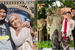 11 Gaya Tissa Biani di acara lamaran kakaknya, anggun berkebaya