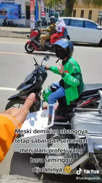 kisah driver ojol disabilitas menginspirasi Berbagai sumber kisah driver ojol disabilitas menginspirasi Berbagai sumber