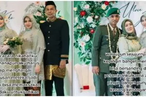 Pernikahan wanita keluarga broken home, rela ayah-ibu tak bersanding