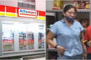 Karyawan diancam UU ITE oleh konsumen ngutil, Alfamart beri tanggapan