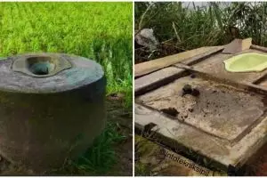 11 Potret nyeleneh toilet di luar ruangan, bikin mikir ulang mau pakai