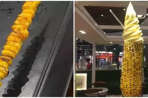 11 Momen lucu bikin makanan dari jagung, ada-ada aja bentuknya