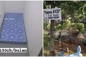 11 Potret lucu promosi kamar kos, penampakannya bikin tepuk jidat