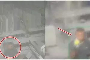 Pria tertangkap kamera tembak CCTV, endingnya nggak terduga