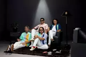 Tiga band beda genre ini bakal kolaborasi di konser virtual Supermusic