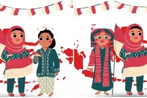 Berapa jumlah bendera di gambar ini? Jawabanmu ungkap sisi positifmu