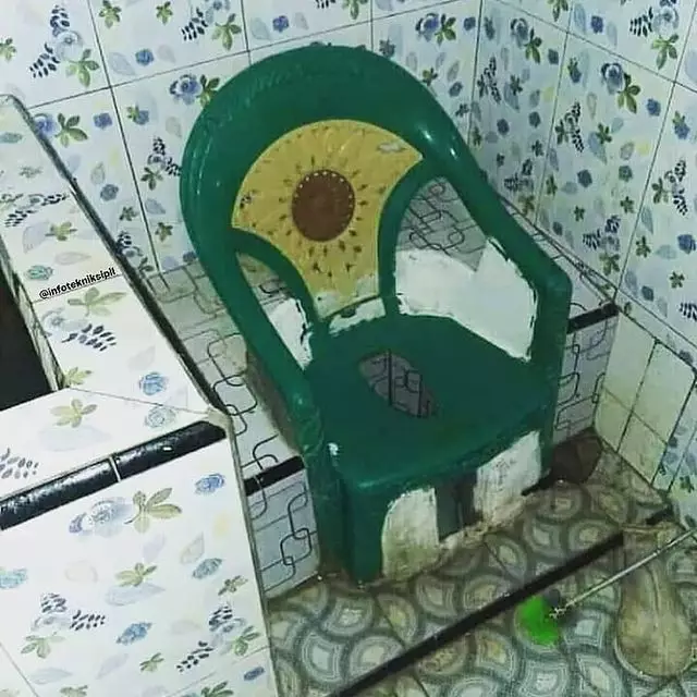 Inovasi kreatif toilet duduk  Berbagai sumber