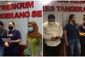 Pencuri cokelat Alfamart minta maaf, menangis histeris karena menyesal