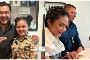 11 Momen Amora dikontrak label musik ternama, tangis Raul Lemos pecah