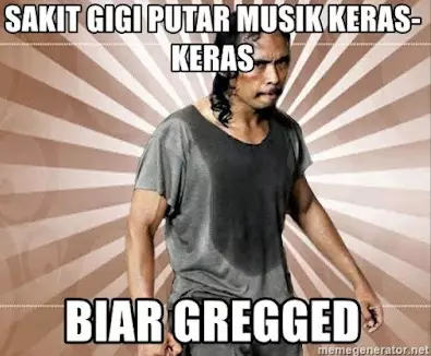 Meme kocak gambaran saat sakit gigi Berbagai sumber