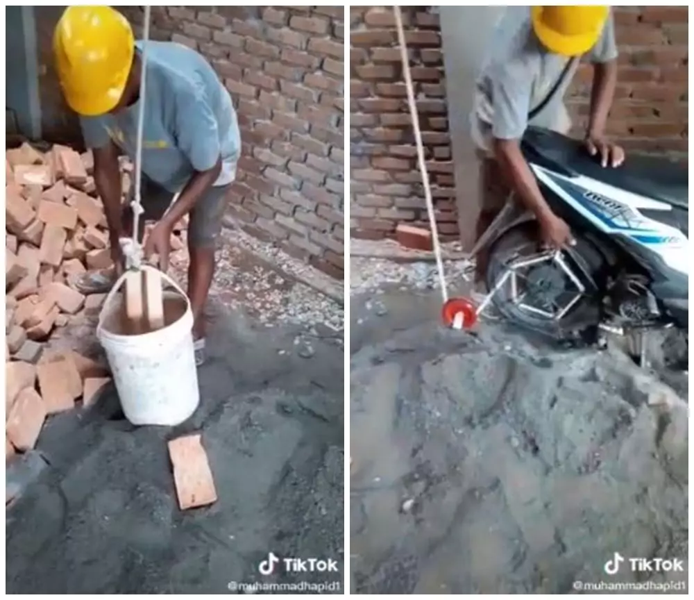 kuli bangunan kerja cerdas © berbagai sumber