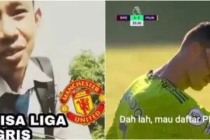 11 Meme terbaru meledek Manchester United yang kalah terus, ngenes pol