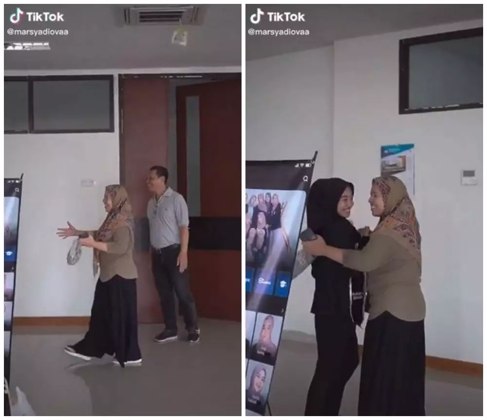 didatangi ayah dan ibu saat skripsi © berbagai sumber