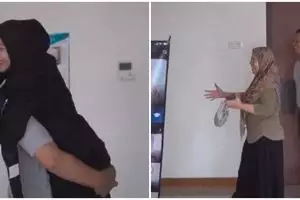 Mahasiswi didatangi orang tua saat sidang skripsi, harunya tiada tara