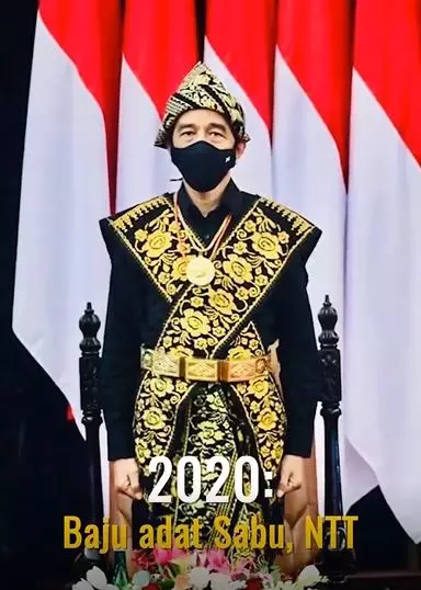 Makna baju adat Jokowi di HUT RI Berbagai sumber Makna baju adat Jokowi di HUT RI Berbagai sumber