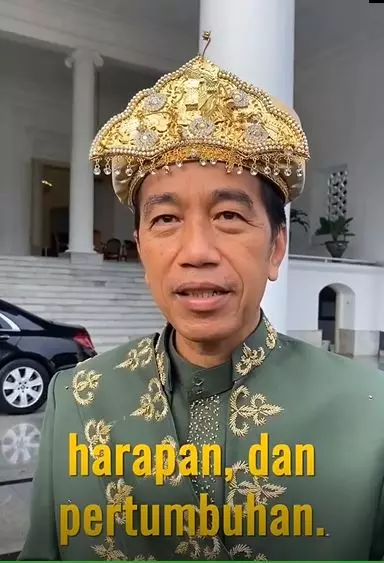 Makna baju adat Jokowi di HUT RI Berbagai sumber Makna baju adat Jokowi di HUT RI Berbagai sumber