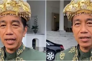 Jokowi pakai baju adat Paksian di Sidang Tahunan MPR, maknanya luhur