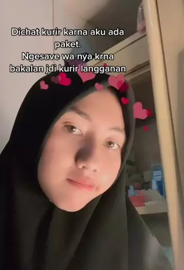 Kisah percintaan seorang wanita dan kurir langganan TikTok Kisah percintaan seorang wanita dan kurir langganan TikTok