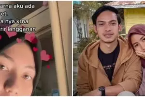 Berawal dari kurir langganan, kisah percintaan wanita ini bikin baper