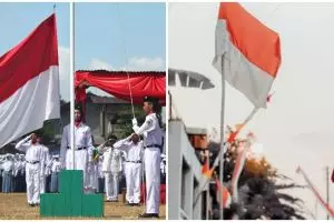 5 Contoh naskah doa upacara HUT ke-77 RI, singkat dan penuh makna