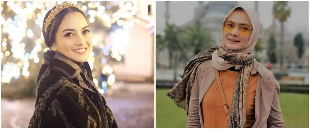 beda gaya ririn ekawati dan ade maya © instagram