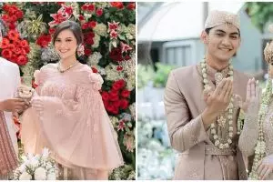 Momen pernikahan 9 seleb web series, Vicky Kalea berawal dari cinlok