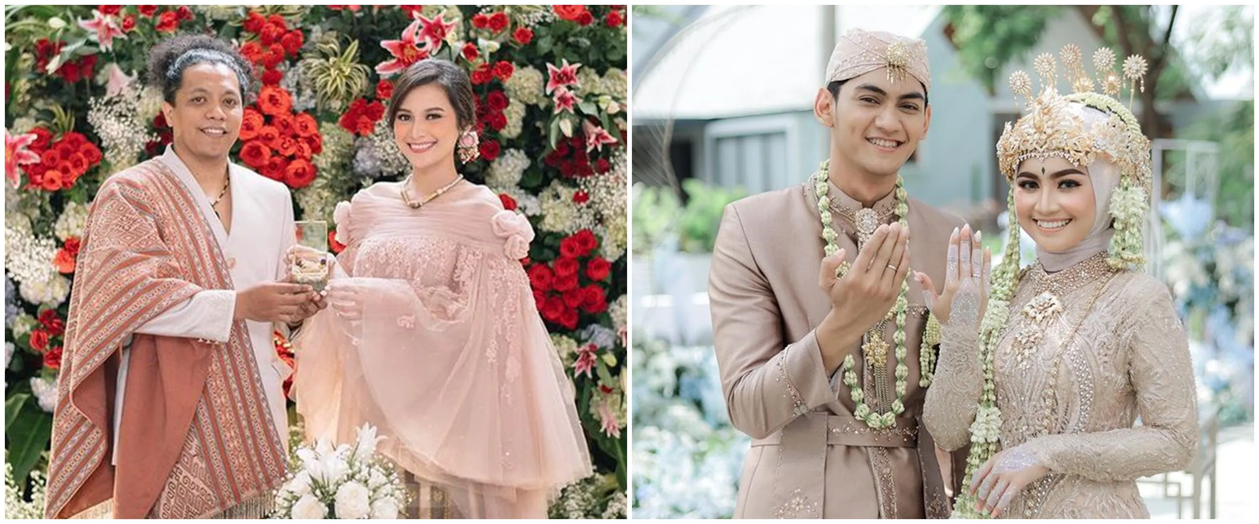 Momen pernikahan 9 seleb web series, Vicky Kalea berawal dari cinlok