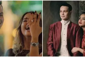 11 Potret prewedding Amanda Khairunnisa adik Maudy Ayunda, klasik