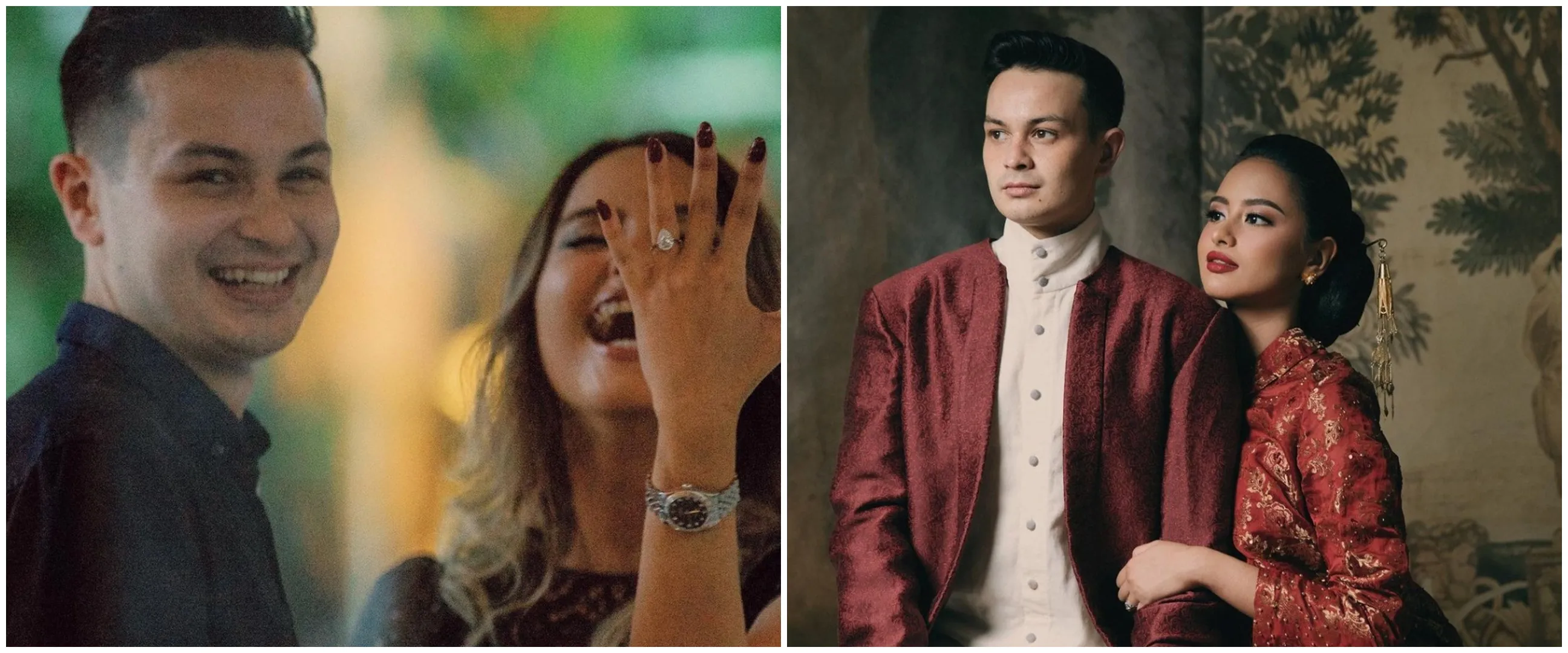 11 Potret prewedding Amanda Khairunnisa adik Maudy Ayunda, klasik