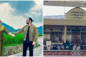 11 Penampakan pesantren suami Tasyi Athasyia, luas dilengkapi vila