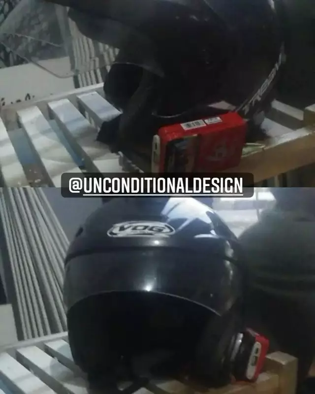 alih fungsikan helm Berbagai sumber