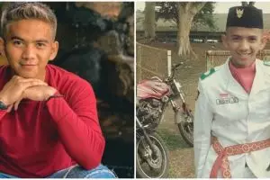 Bikin bangga, intip potret lawas 7 seleb pria saat jadi Paskibra