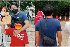 10 Momen akrab Ririe Fairus dan Ayus momong anak ikut lomba 17-an