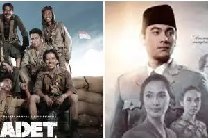 10 Film bertema perjuangan dan nasionalisme, kenang jasa pahlawan