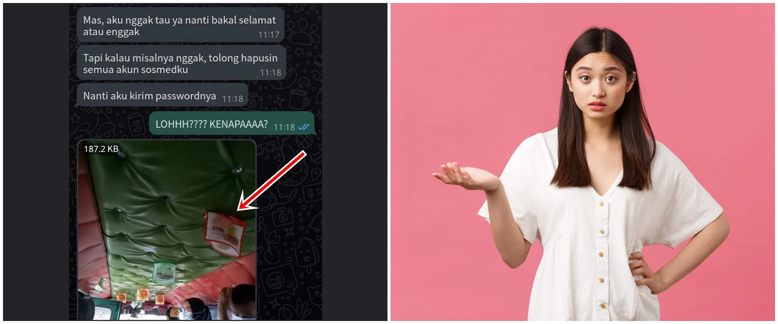 11 Chat lucu bikin panik pasangan, endingnya menyebalkan