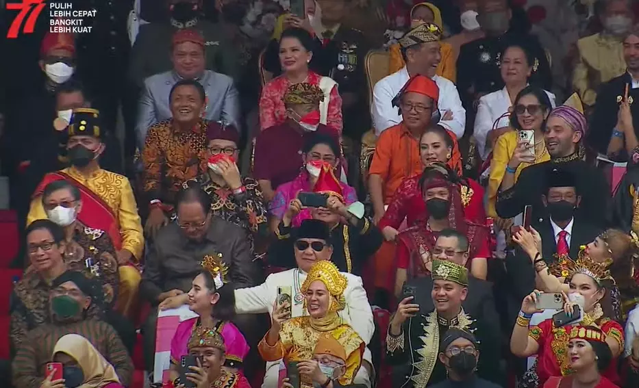 Farel Prayoga Sekretariat Presiden